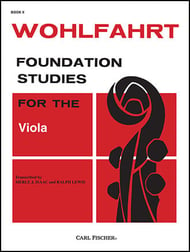 FOUNDATION STUDIES #2 VIOLA ***use 10429682** cover